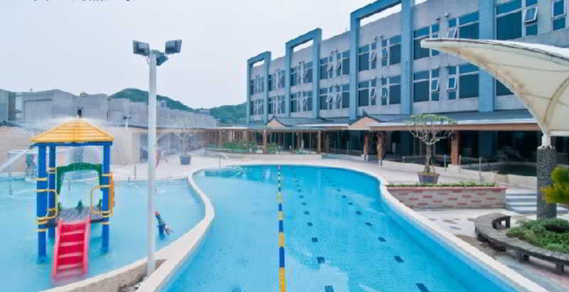 Jinshan Sakura Bay Hot Spring Hotel Exterior photo