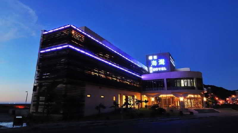 Jinshan Sakura Bay Hot Spring Hotel Exterior photo