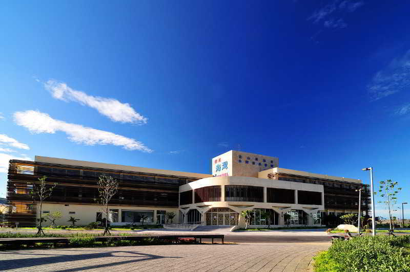 Jinshan Sakura Bay Hot Spring Hotel Exterior photo